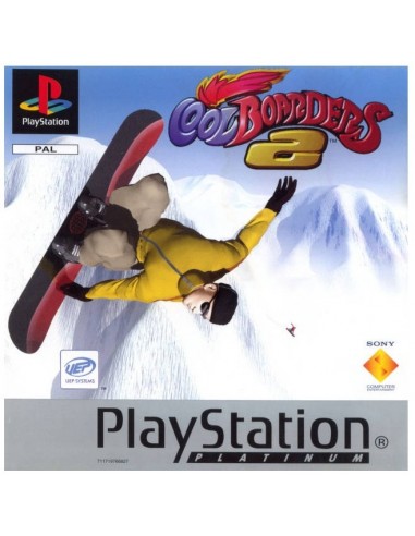 Cool Boarders 2 (Platinum) (Caja...