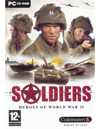 Soldiers Heroes of WW II - PC/CD