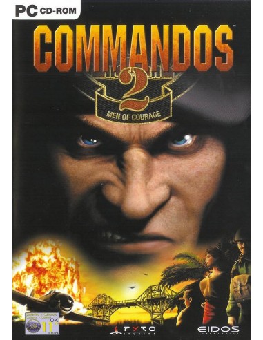 Commandos 2: Men of Courage - PC/CD