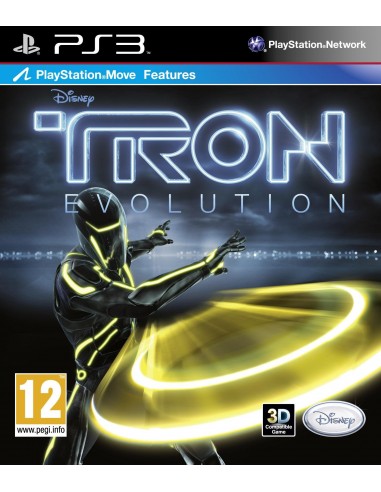 Tron Evolution (PAL-UK) - PS3