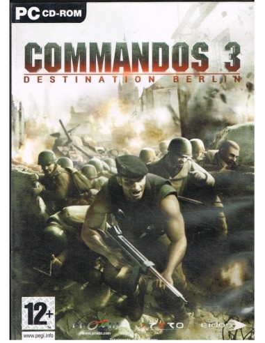 Commandos 3 (Seminuevo) + Inside...