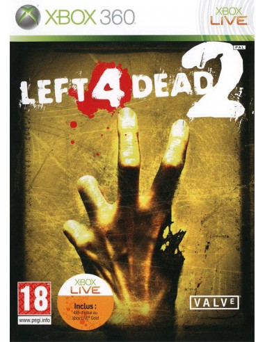 Left 4 Dead 2 (Portada Deteriorada) -...