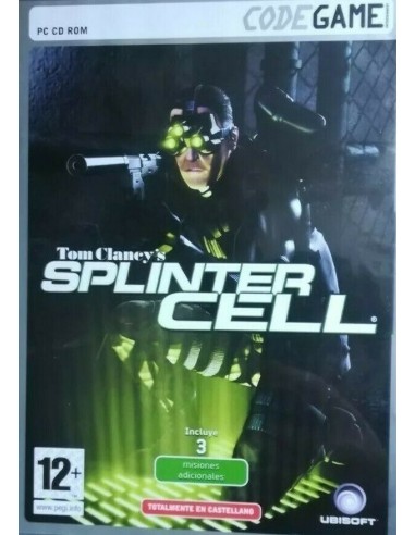 Splinter Cell+3 Misiones Adicionales...