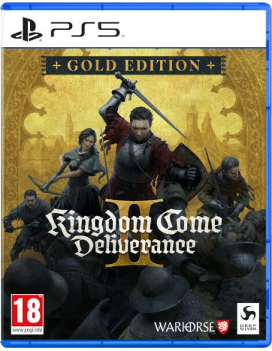 Kingdom Come Deliverance II Gold...