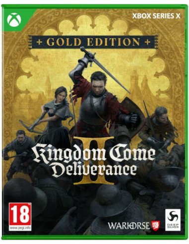 Kingdom Come Deliverance II Gold...