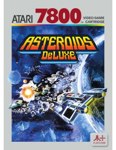 Asteroids Deluxe - A78