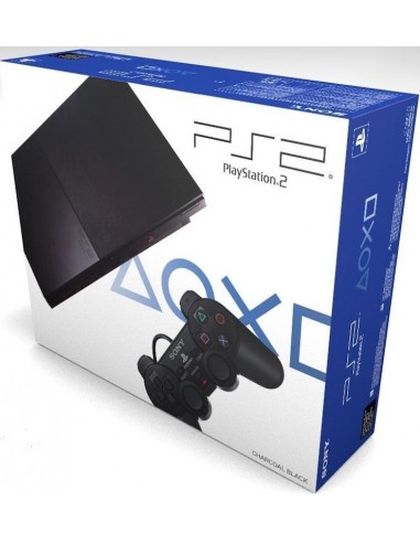 Playstation 2 Slim + Mando...