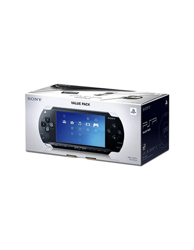 PSP 1000 Negra (Con Caja, Bateria...