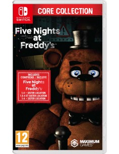Five Nights at Freddy's...
