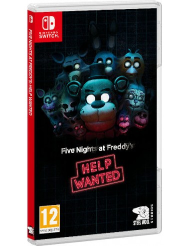 Five Nights at Freddy's Help Wanted -...