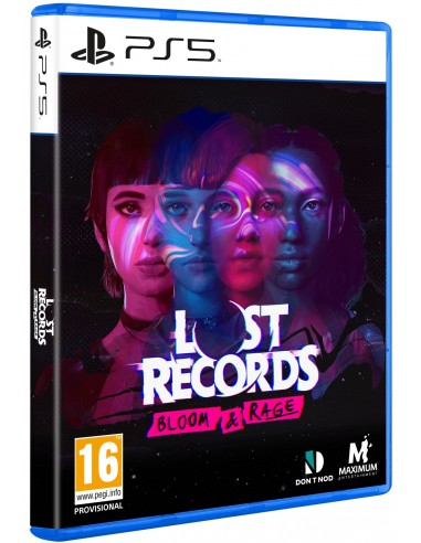 Lost Records Bloom & Rage - PS5