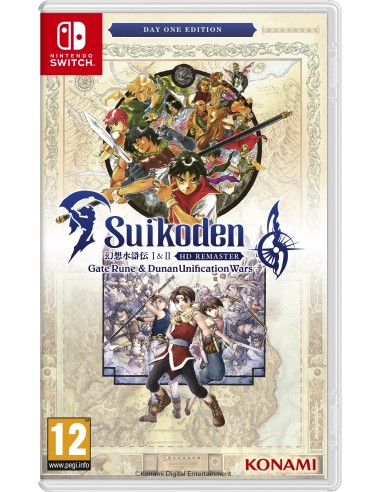 Suikoden I & II HD Remaster: Gate...