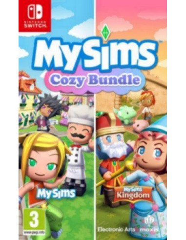 MySims: Conzy Bundle - SWI