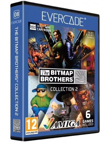 Evercade Multigame Cartridge Bitmap...