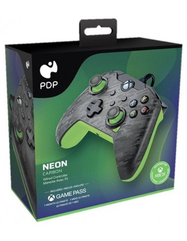 Controller Wired Neon Carbon