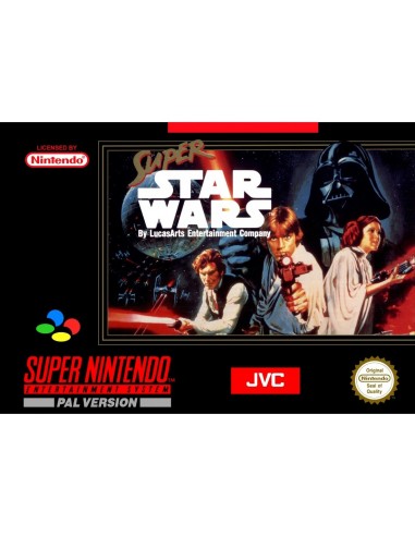 Super Star Wars (Caja Deteriorada,...