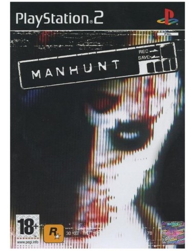 Manhunt (Sin Manual) - PS2