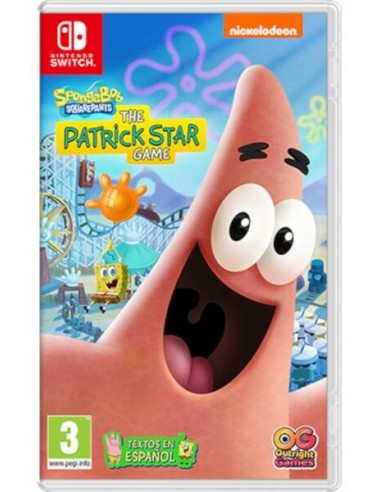 Bob Esponja The Patrick Star Game - SWI