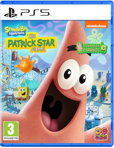 Bob Esponja The Patrick Star Game - PS5