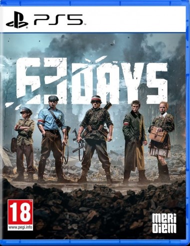 63 Days The Home Army Edition - PS5