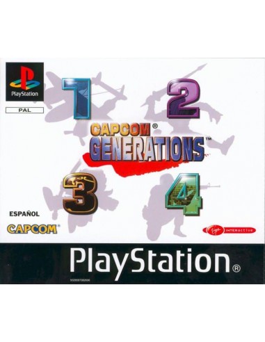 Capcom Generations (1,2,3,4 Caja...