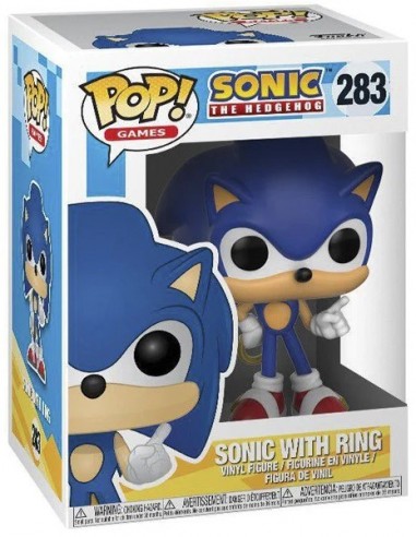 Sonic the Hedgehog POP! Sonic with Ring