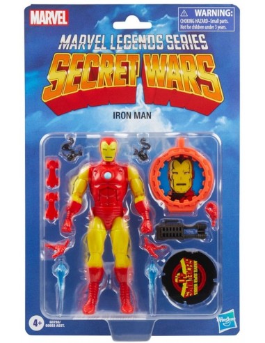 Figura Retro Secret Wars Marvel...