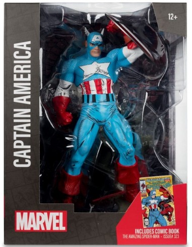 Estatua PVC Captain America (The...