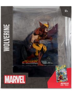 Estatua PVC Wolverine...