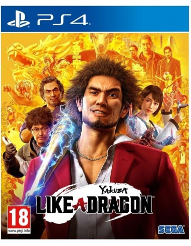 Yakuza Like a Dragon - PS4