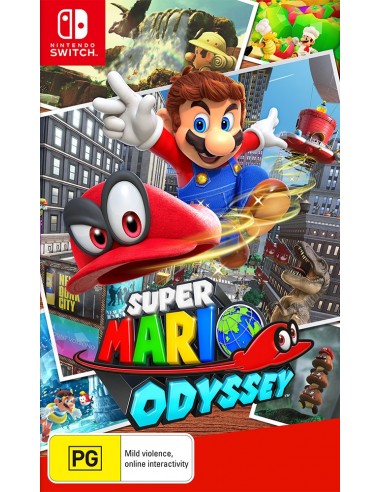 Super Mario Odyssey (PAL-Australia) -...