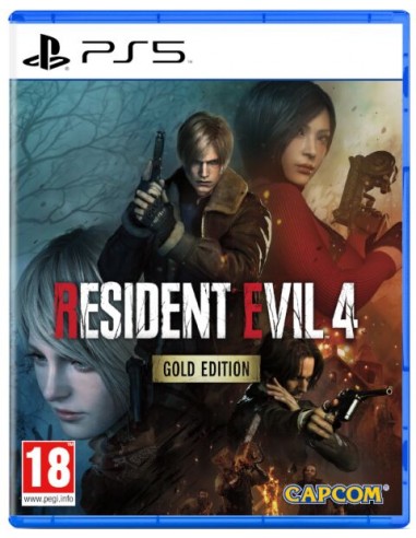 Resident Evil 4 Gold Edition - PS5