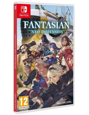 Fantasian Neo Dimension - SWI