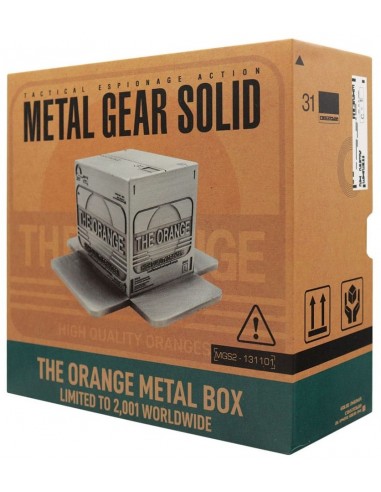 Réplica Metal Gear Solid 2 Cardboard Box