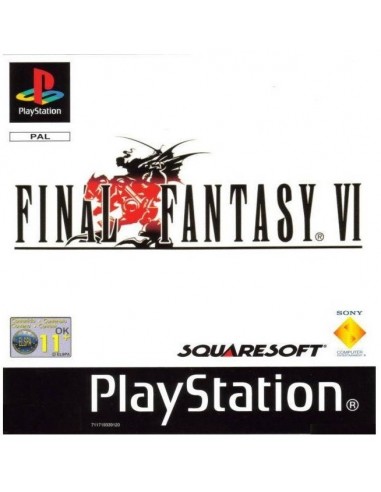 Final Fantasy VI (Caja Rota) - PSX