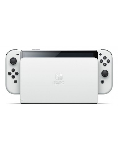 Nintendo Switch (Versión Oled) Blanca...