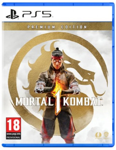 Mortal Kombat 1 Deluxe Edition - PS5