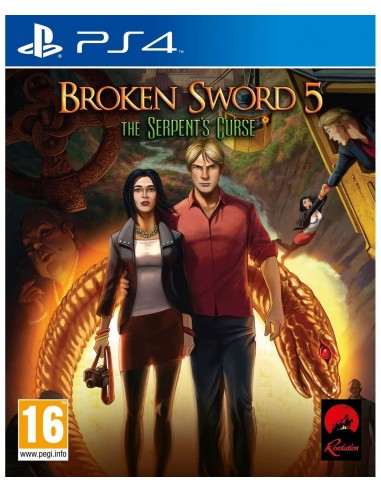 Broken Sword 5 The Serpents Curse - PS4