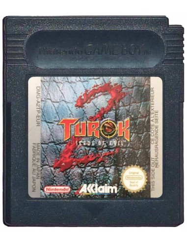 Turok 2 (Cartucho Pegatina...