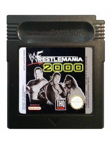 WWF Wrestlemania 2000 (Cartucho) - GBC