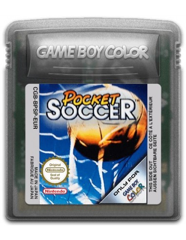 Pocket Soccer (Cartucho Pegatina...