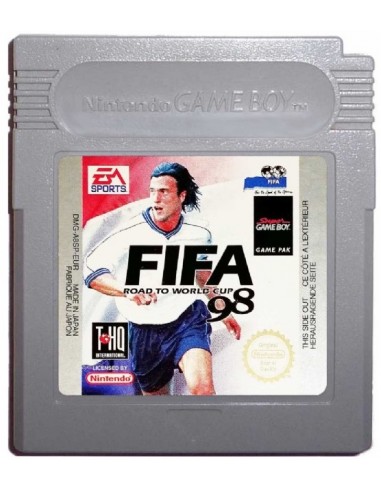 Fifa 98 (Cartucho Pegatina...