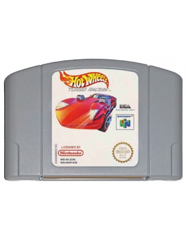 Hot Wheels Turbo Racing (Cartucho) - N64