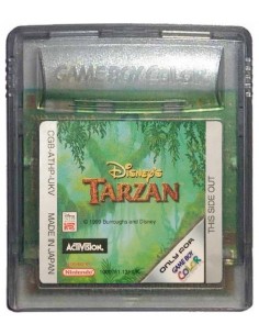 Disney Tarzan (Cartucho...