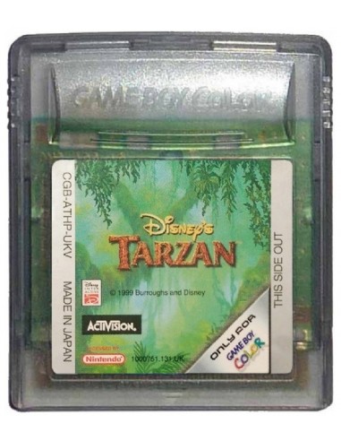 Disney Tarzan (Cartucho Pegatina...