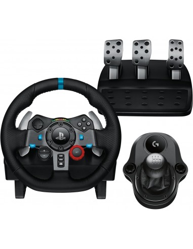 Volante Logitech G29 PS5/PS4/PS3/PC +...