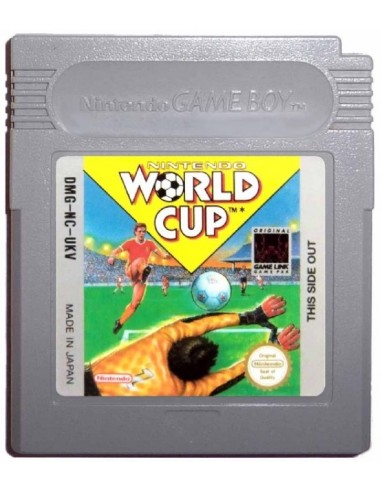 Nintendo World Cup (Cartucho Pegatina...