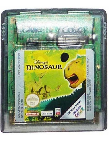 Dinosaur (Cartucho) - GBC