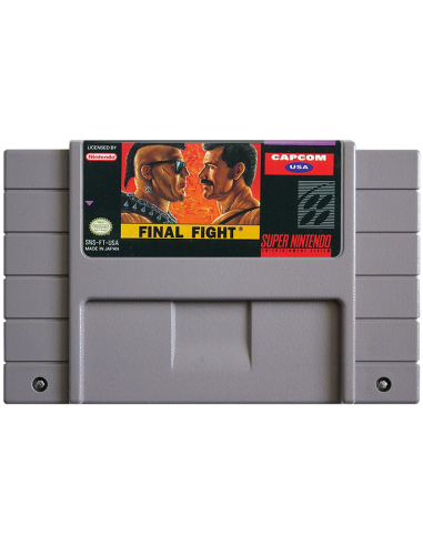 Final Fight (Cartucho NTSC-U) - SNES