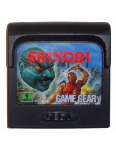 Shinobi (Cartucho) - GG
